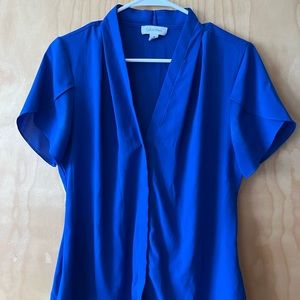 Blue Calvin Klein Dress Shirt